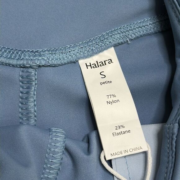Halara Softlyzero Plush‎ High Waisted Drawstring Side Pocket Joggers Blue SP - Picture 11 of 11
